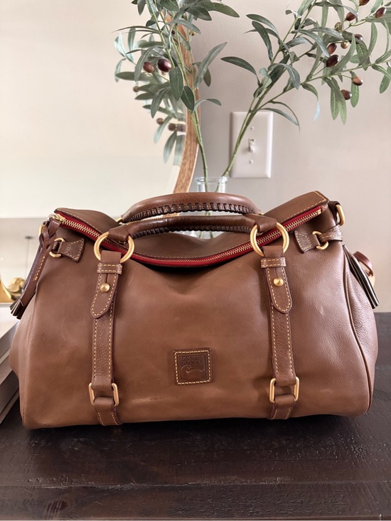 Dooney & Bourke Handbags - Dooney and Bourke Large Florentine Leather Satchel